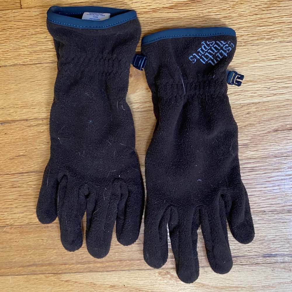 EMS fleece gloves size S